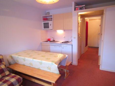 Appartement Neige Et Soleil B4 - 4/6 Couchages - Plan Peisey