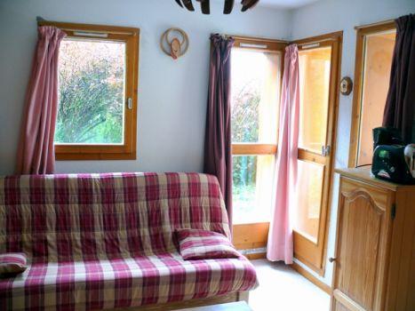 Appartement Neige & Soleil D3 -6 Couchages - Plan Peisey