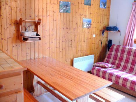 Appartement Neige & Soleil D3 -6 Couchages - Plan Peisey