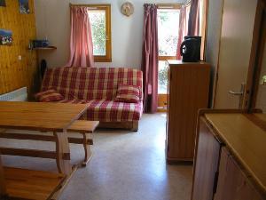 Appartement Neige & Soleil D3 -6 Couchages - Plan Peisey