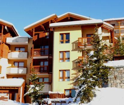 Appartement Neige & Soleil D3 -6 Couchages - Plan Peisey