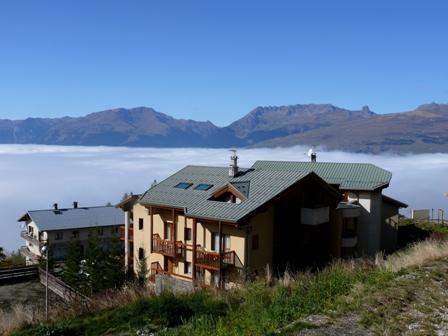 Appartement Neige & Soleil D3 -6 Couchages - Plan Peisey