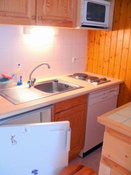 Appartement Neige & Soleil D3 -6 Couchages - Plan Peisey