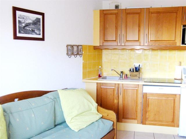 Appartement L'arollaie N°502 - 2/5 Couchages - Plan Peisey