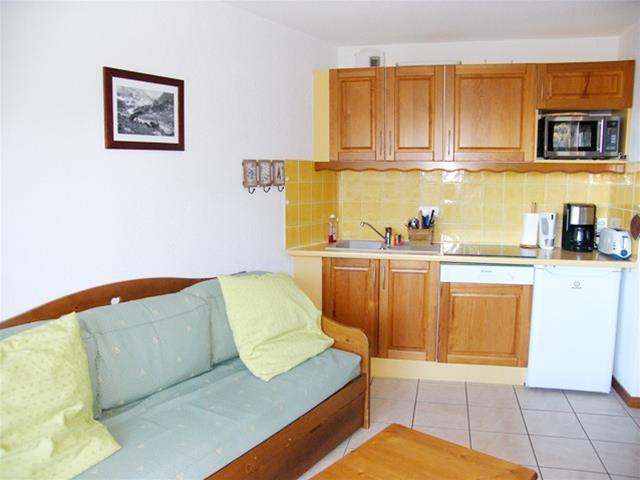 Appartement L'arollaie N°502 - 2/5 Couchages - Plan Peisey