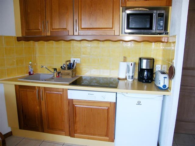 Appartement L'arollaie N°502 - 2/5 Couchages - Plan Peisey