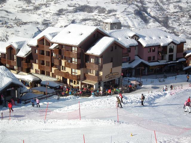 Appartement Soldanelles N°16 - 4/6 Couchages - Vallandry