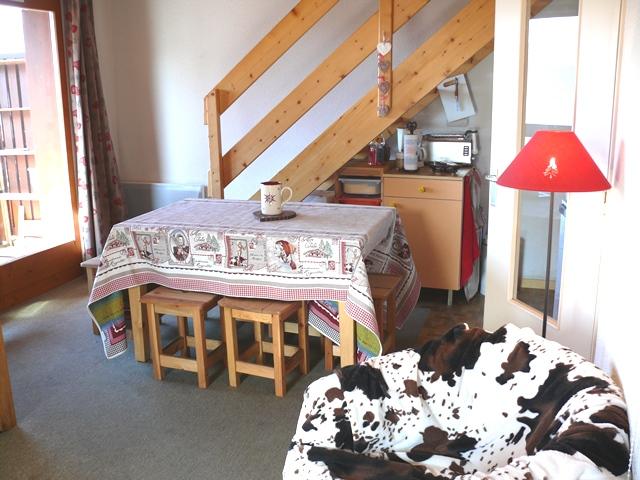 Appartement Soleil A N°21 4/6 Couchages - Plan Peisey