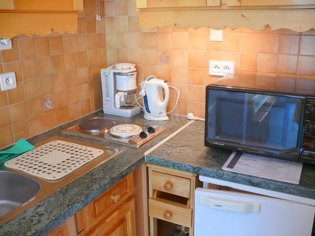 Appartement Thuria N°6 - 4 Couchages - Plan Peisey