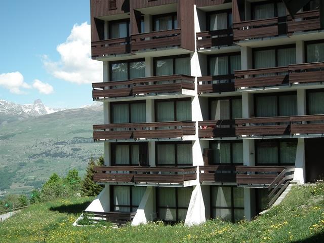 Appartement Thuria N°6 - 4 Couchages - Plan Peisey