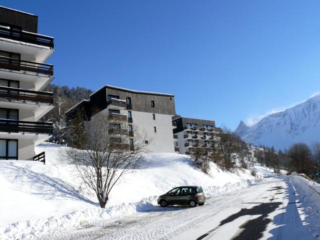 Appartement Thuria N°6 - 4 Couchages - Plan Peisey