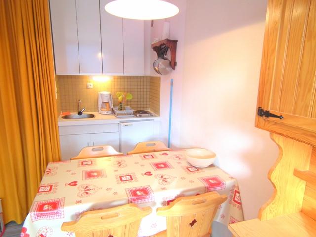 Appartement Thuria N°8 - 4 Couchages - Plan Peisey