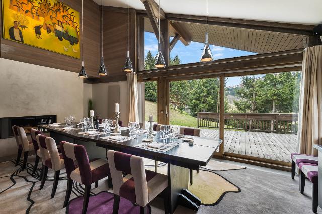 Chalet Les Brames - Méribel Centre 1600 