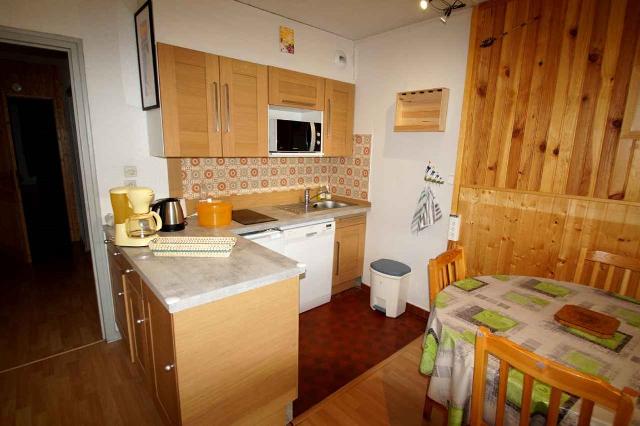 Appartement Le Diamant DIAMANT 61 - Les Deux Alpes Centre