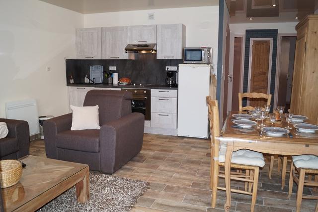 Appartement Les Ecureuils ECUREUIL 10 - Les Deux Alpes Venosc