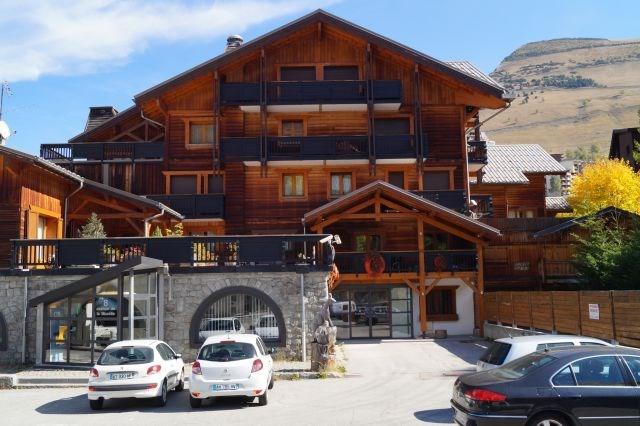 Appartement Balcon De Sarenne BDS RHODO - Les Deux Alpes Centre