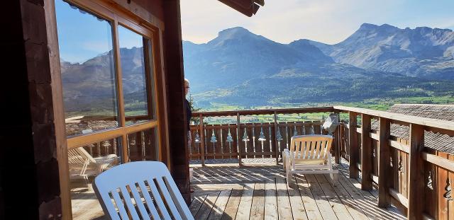 HDLCH8 - Chalet 8 personnes - Superdévoluy