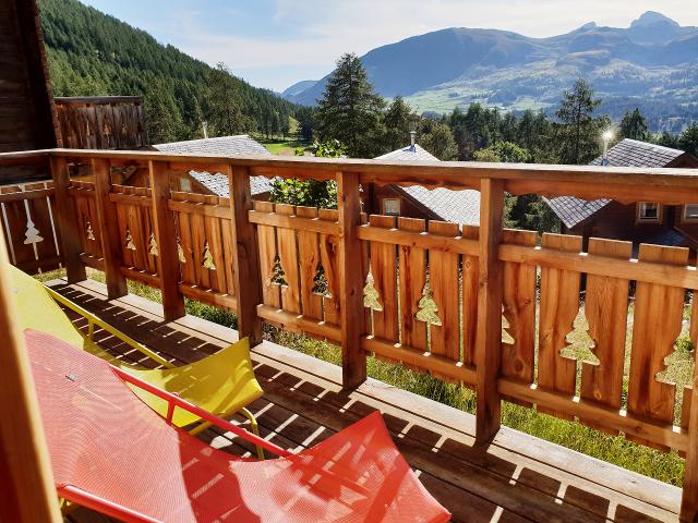 HDLCH8 - Chalet 8 personnes - Superdévoluy