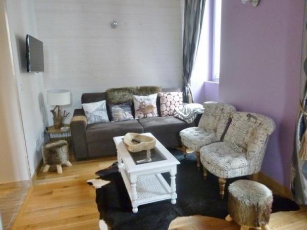 Appartement contemporain en duplex en centre ville d'ax les thermes - Ax les Thermes