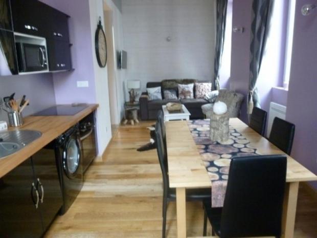 Appartement contemporain en duplex en centre ville d'ax les thermes - Ax les Thermes