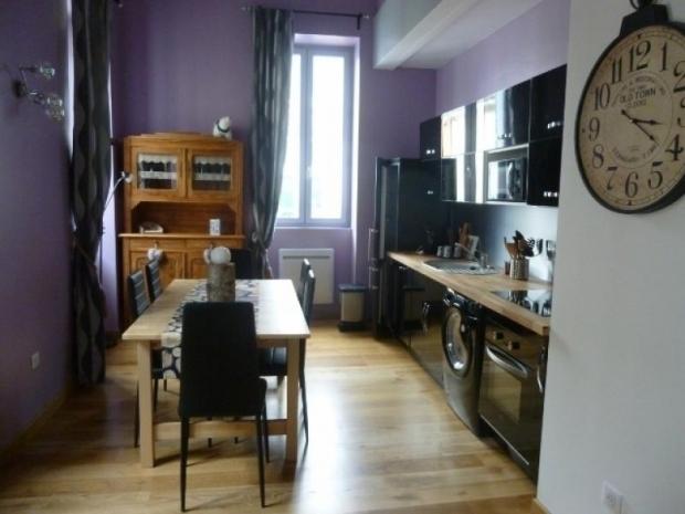 Appartement contemporain en duplex en centre ville d'ax les thermes - Ax les Thermes