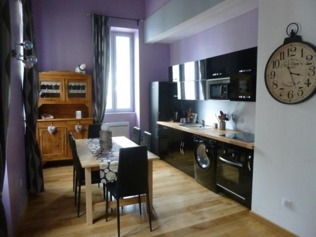Appartement contemporain en duplex en centre ville d'ax les thermes - Ax les Thermes