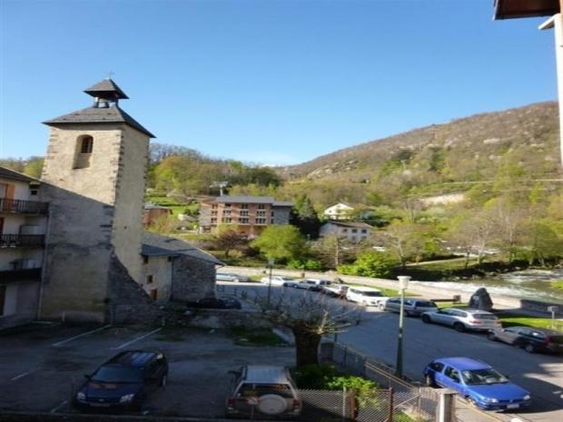 STUDIO CABINE TRES LUMINEUX ET CENTRAL - Ax les Thermes