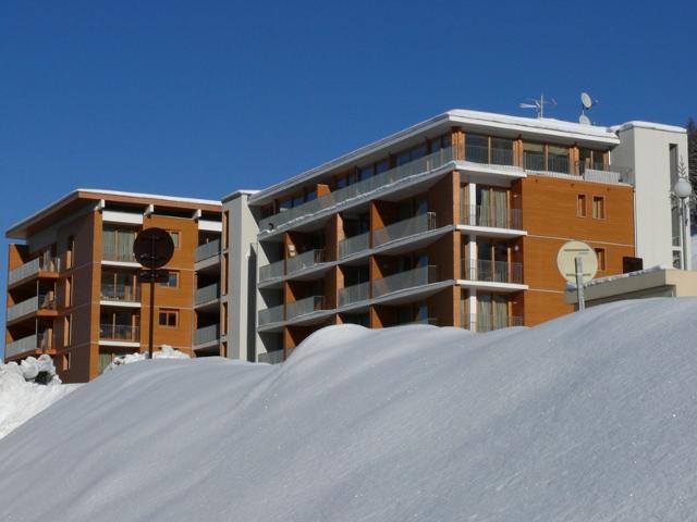 Appartement Les Mélèzes N°32 - 4/6 Couchages - Plan Peisey