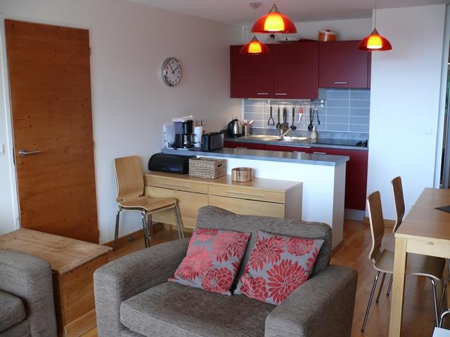 Appartement Mélèzes N°6- 4/6 Couchages - Plan Peisey