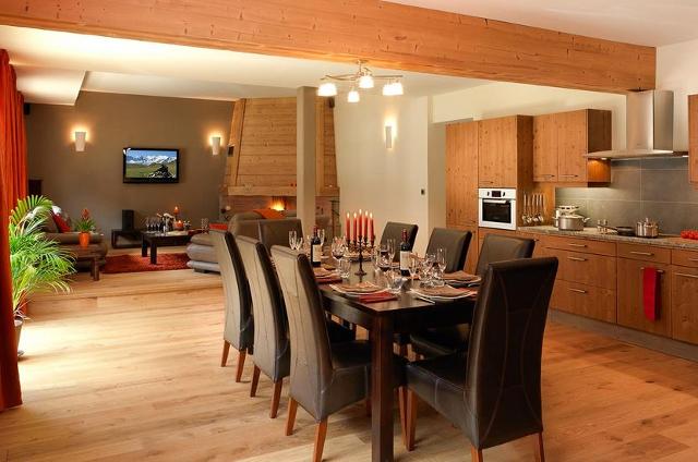 Chalet La Fee Blanche - Chamonix Centre