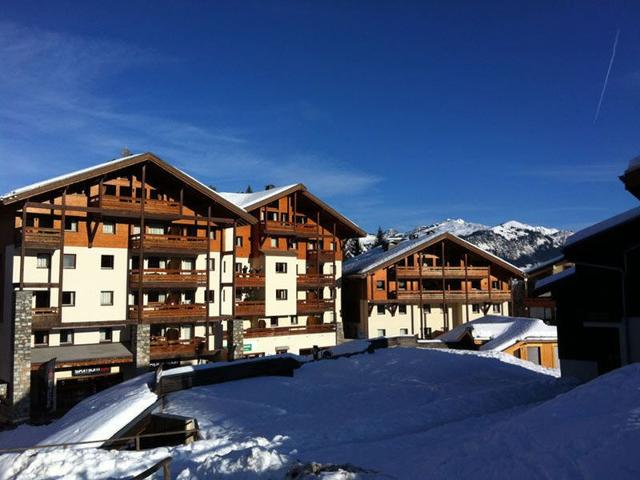 Appartement cosy 6 pers à Morillon 1100 avec balcon, WiFi et casier à skis FR-1-412-38 - Morillon 1100 Les Esserts