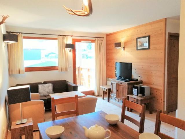 Appartement cosy 6 pers à Morillon 1100 avec balcon, WiFi et casier à skis FR-1-412-38 - Morillon 1100 Les Esserts