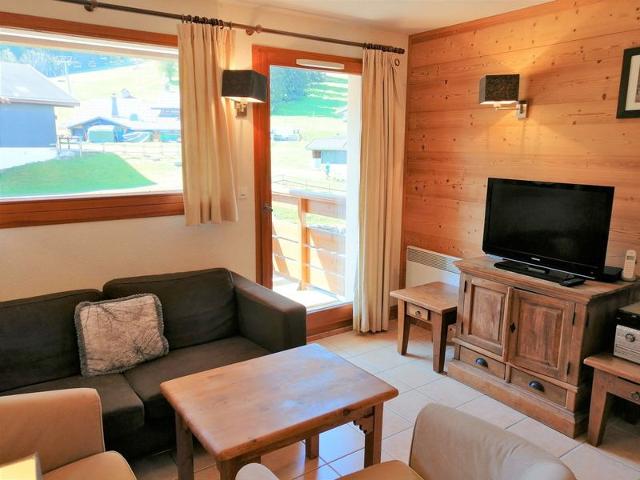Appartement cosy 6 pers à Morillon 1100 avec balcon, WiFi et casier à skis FR-1-412-38 - Morillon 1100 Les Esserts
