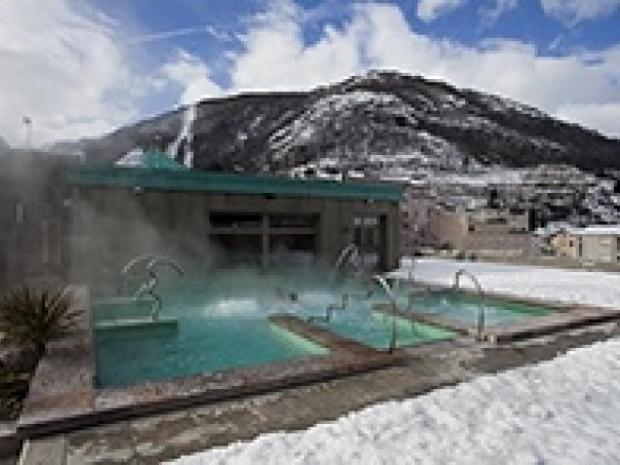 Agréable appartement dans rue piétonne - Ax les Thermes