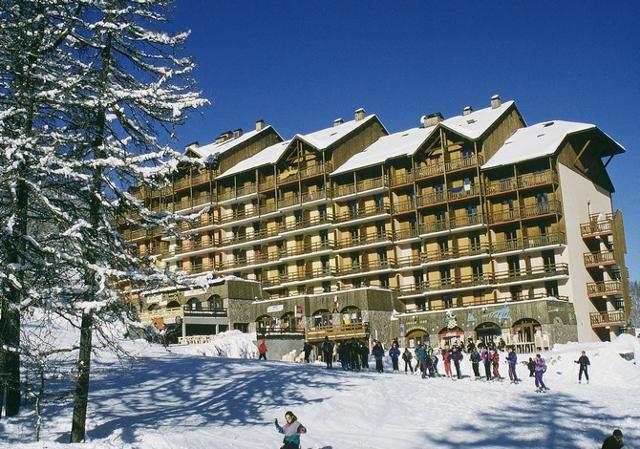 Résidence Les Mélèzes ** B. - Risoul 