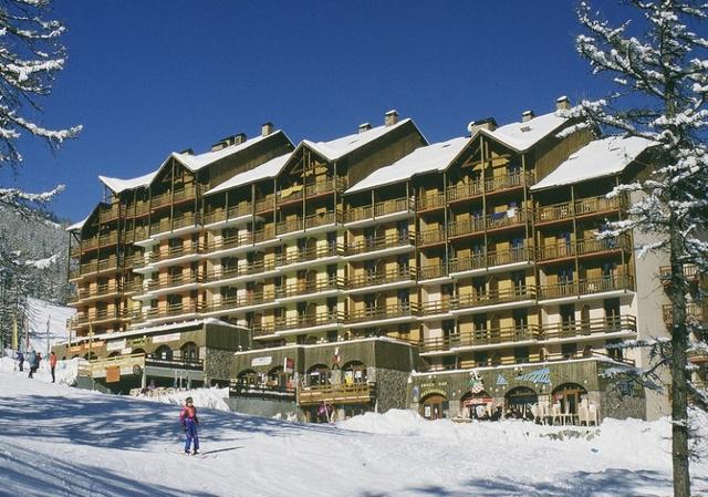 Résidence Les Mélèzes ** B. - Risoul 