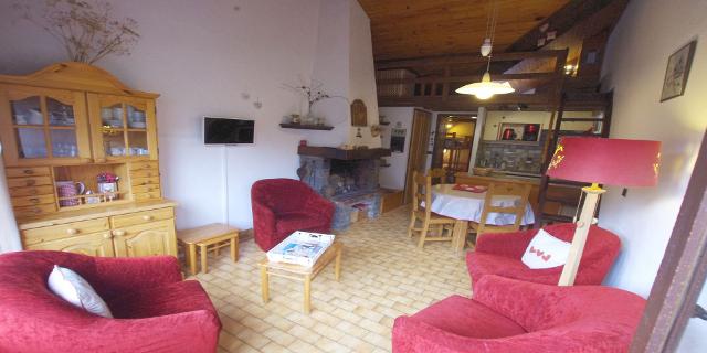 Appartements ANCOLIE - HAUTS DE PLANCHAMP - Plagne - Champagny en Vanoise