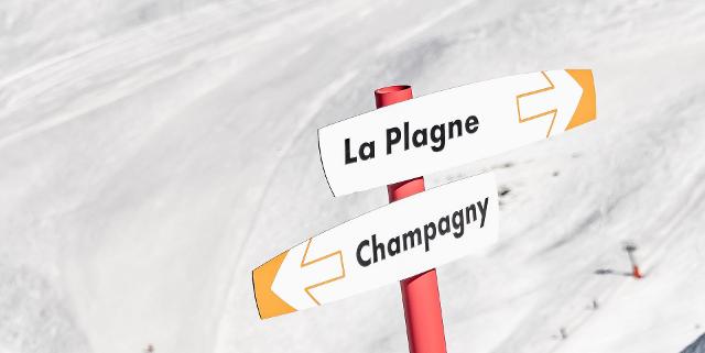 CHALET LES LAUZES - Plagne - Champagny en Vanoise