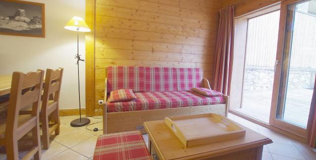 Appartements LES ALPAGES - Plagne - Champagny en Vanoise