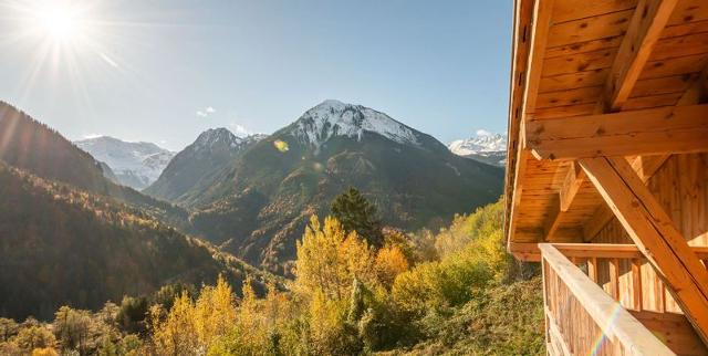 Appartements LES ALPAGES - Plagne - Champagny en Vanoise