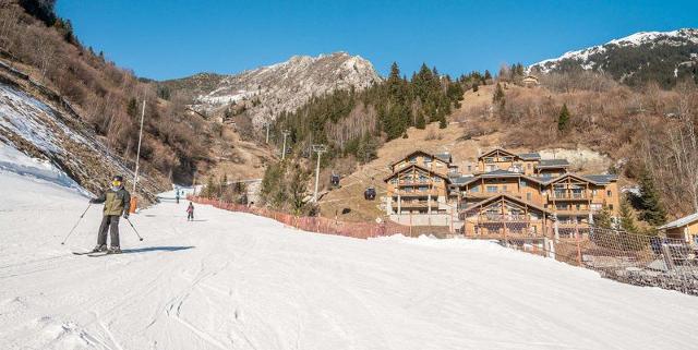 Appartements LES ALPAGES - Plagne - Champagny en Vanoise