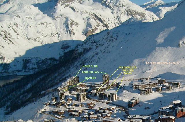 Appartements Roches Rouges B - Tignes 2100 Le Lavachet