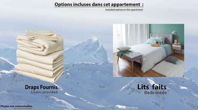 Appartement Temples Du Soleil MA 102 - Val Thorens