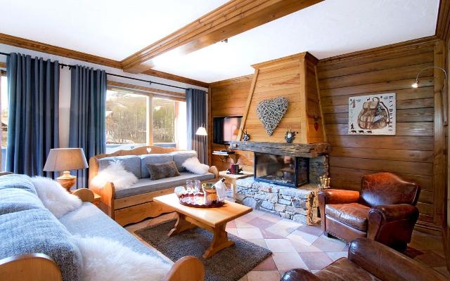 Appartement Balcon De Sarenne BDS COQUELICOT - Les Deux Alpes Centre