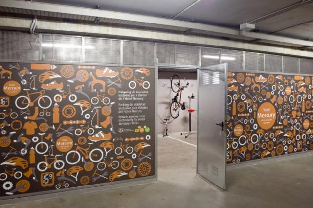 Hôtel Mercury 4* - Santa Susanna