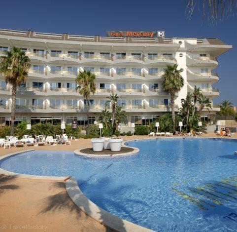 Hôtel Mercury 4* - Santa Susanna
