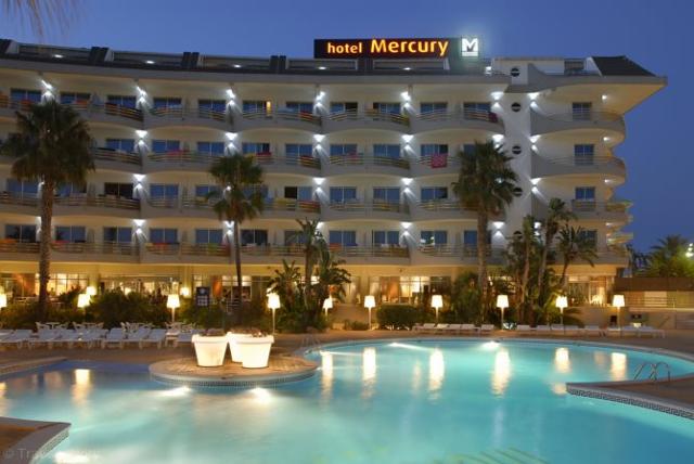 Hôtel Mercury 4* - Santa Susanna