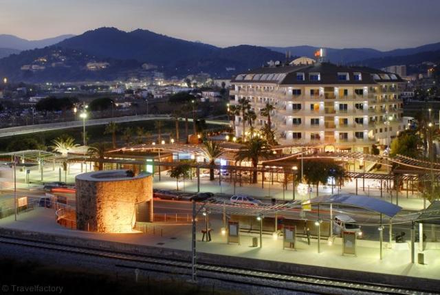 Hôtel Mercury 4* - Santa Susanna