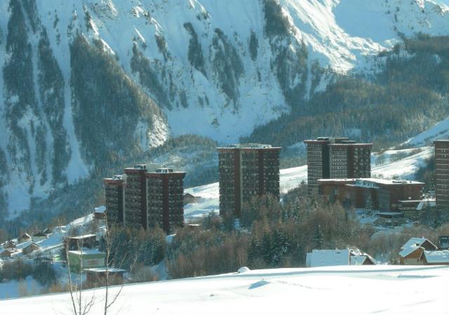 Appartements Ski & Soleil Baikonour - Le Corbier