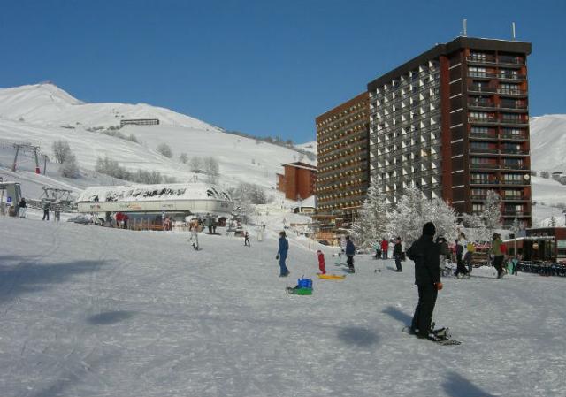 Appartements Ski & Soleil Baikonour - Le Corbier